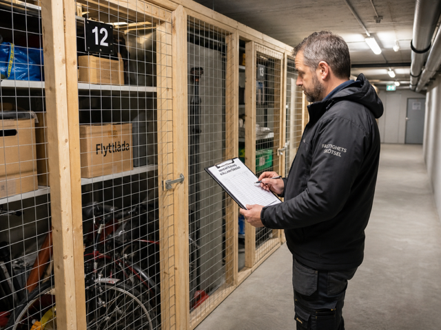 Bild till nyheten Information från lokalgruppen - Inför kommande förrådsinventering