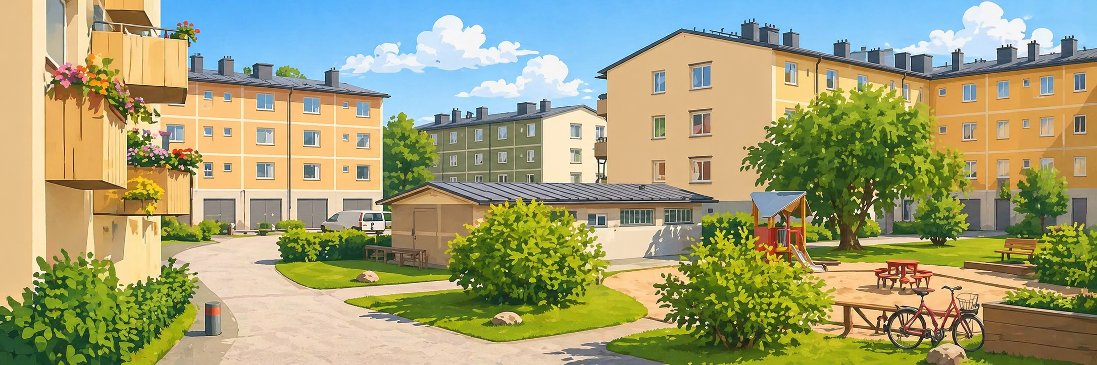 Bild av Brf HÖGDALEN