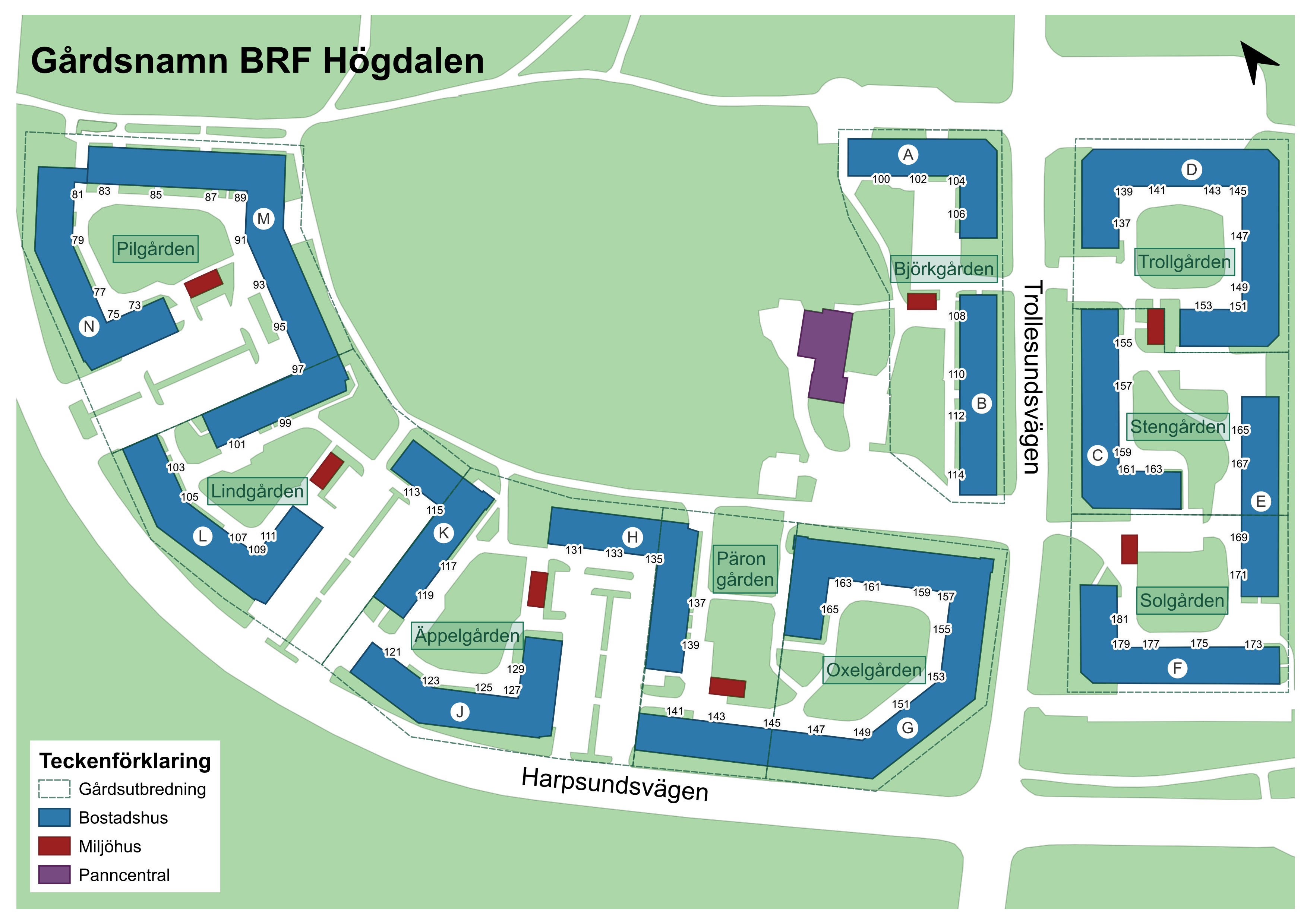 Bild till nyheten Information till alla i föreningen BRF Högdalen angående kommande förrådsinventering